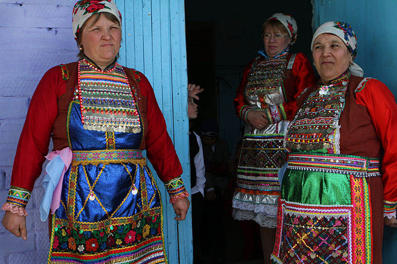 Народ поволжья марийцы