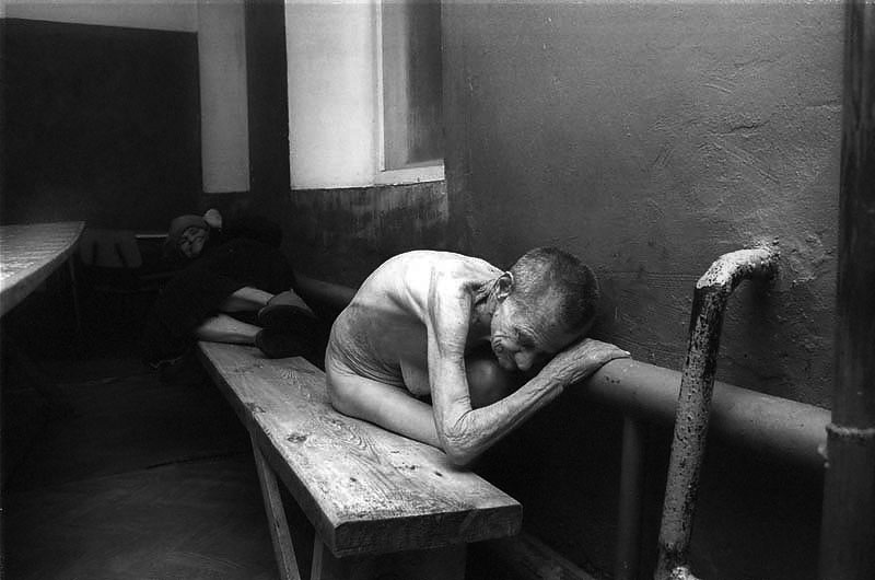 Photo by Valery Schekoldin. Mental Hospital